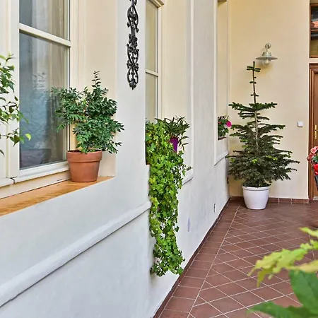 Appartamento Nebovidy I - Historic Centre - Terrace - Air Conditioning Praga