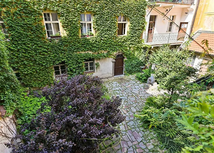 Nebovidy I - Historic Centre - Terrace - Air Conditioning *