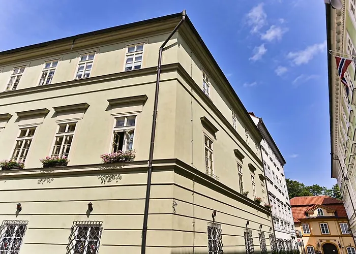 Nebovidy I - Historic Centre - Terrace - Air Conditioning Praga