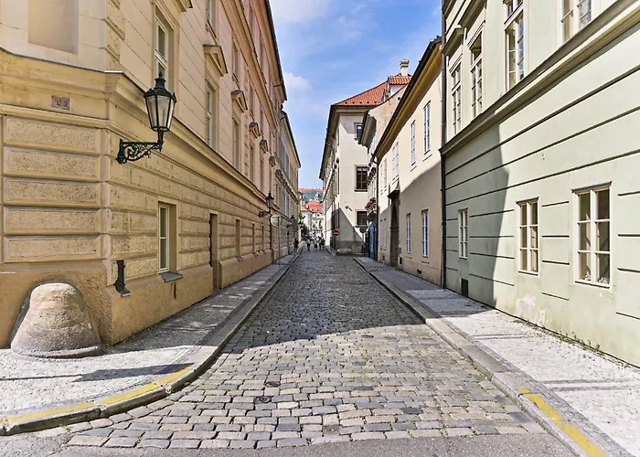 Nebovidy I - Historic Centre - Terrace - Air Conditioning Prag