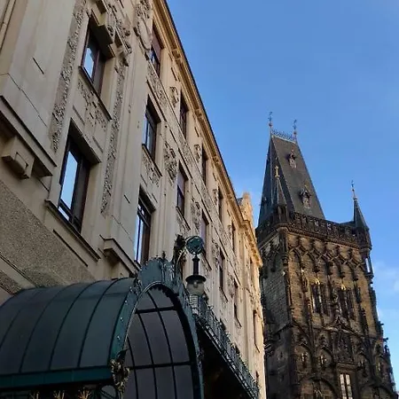 Nebovidy I - Historic Centre - Terrace - Air Conditioning Praga