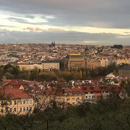 Nebovidy I - Historic Centre - Terrace - Air Conditioning Praga