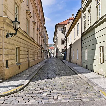 Nebovidy I - Historic Centre - Terrace - Air Conditioning براغ