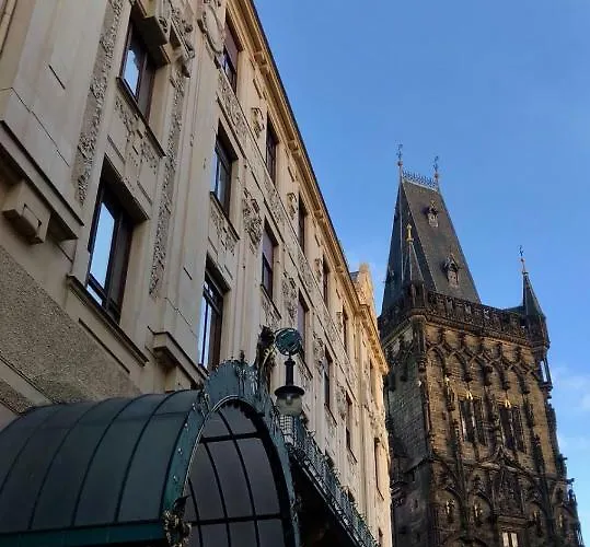 Nebovidy I - Historic Centre - Terrace - Air Conditioning Praga